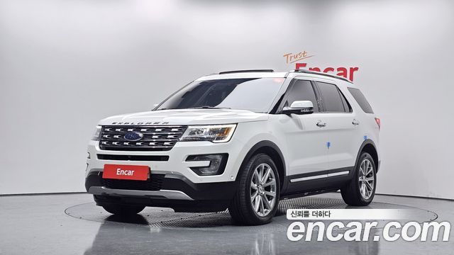 Ford Explorer из Кореи Encar