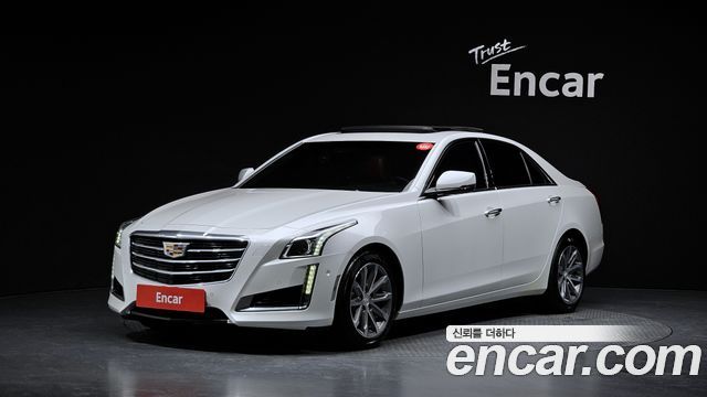 Cadillac CTS 2.0 Premium — пробег 62 479 км — фото 1 из 5