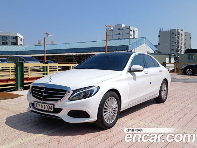 Mercedes-Benz C-Class из Кореи Encar
