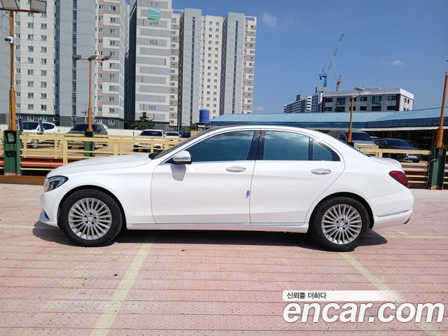 Mercedes-Benz C-Class из Кореи Encar