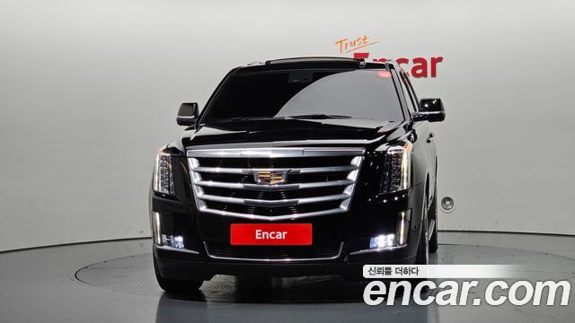 Cadillac Escalade из Кореи Encar