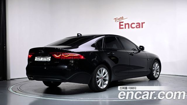 Jaguar XF из Кореи Encar