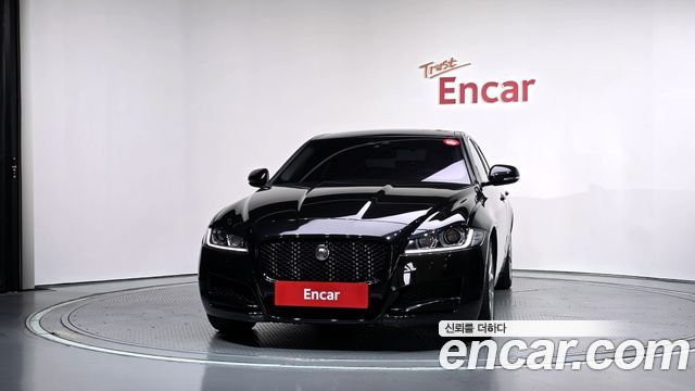Jaguar XF из Кореи Encar