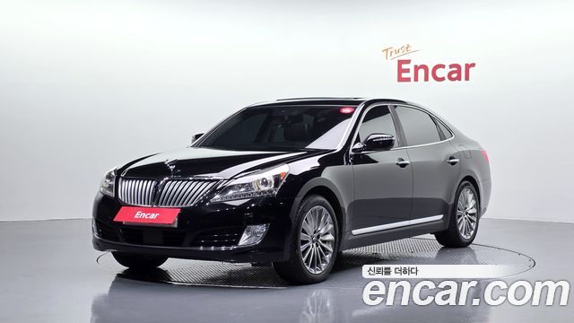 Hyundai Equus из Кореи Encar