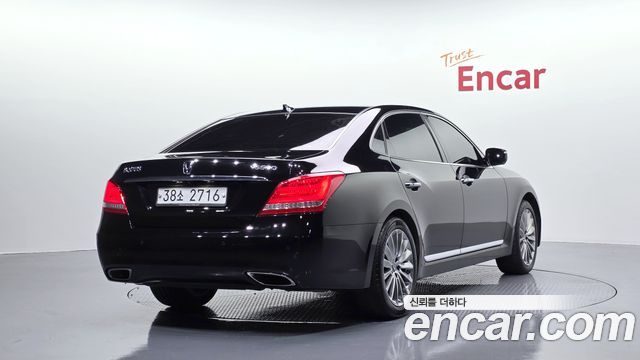 Hyundai Equus из Кореи Encar