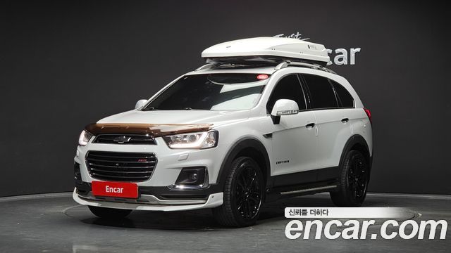 Chevrolet (Daewoo) Captiva из Кореи Encar