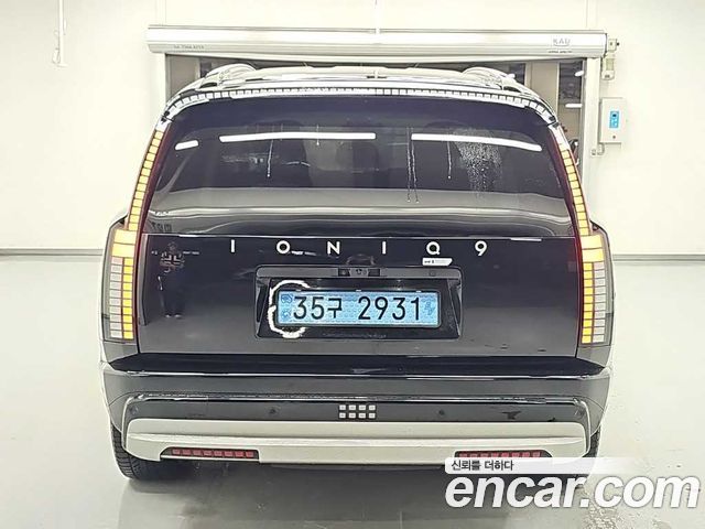 Hyundai Ioniq9 из Кореи Encar