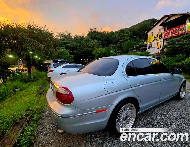Jaguar S-TYPE из Кореи Encar