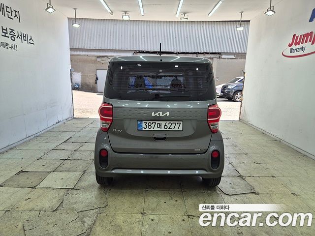 Kia RAY из Кореи Encar